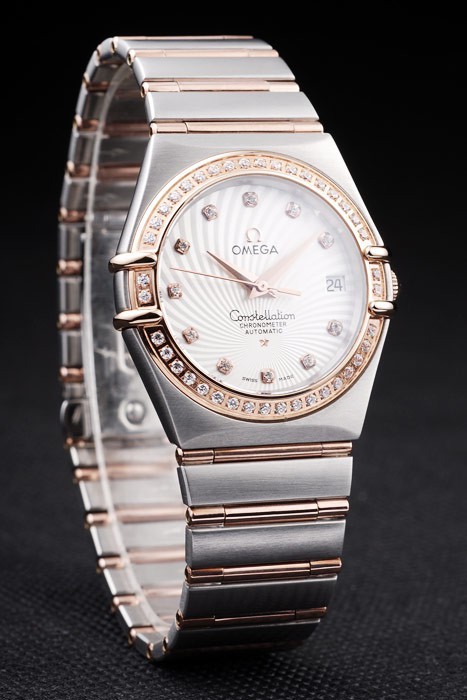 Omega Constellation Swiss High Quality Replica Watches 4485