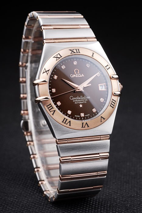 Omega Constellation Swiss High Quality Replica Watches 4486